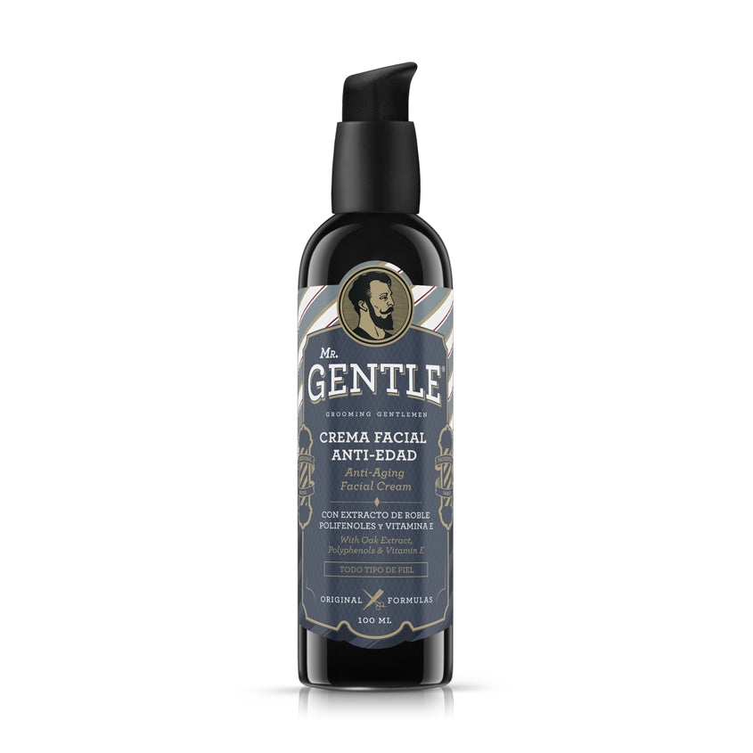 MR. GENTLE كريم الوجه المضاد للشيخوخة