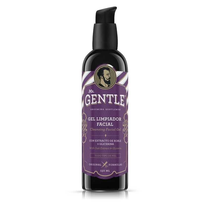 MR. GENTLE مستر جنتل: جل تنظيف الوجه، 150 مل