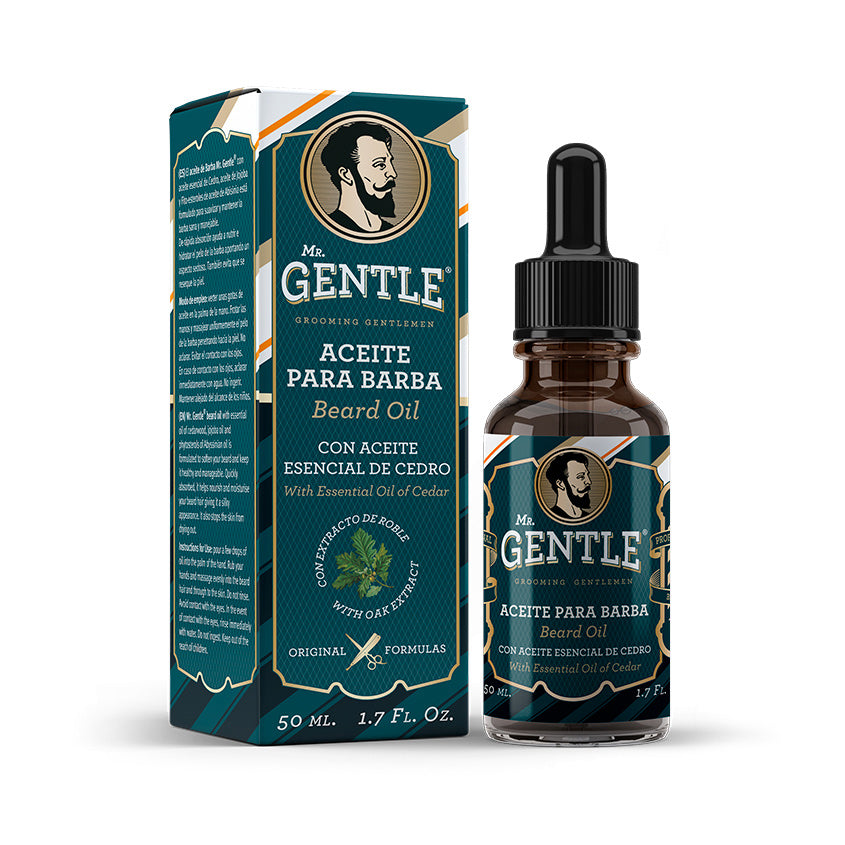 MR. GENTLE مستر جنتل: زيت اللحية، 50 مل – شراء أونلاين
