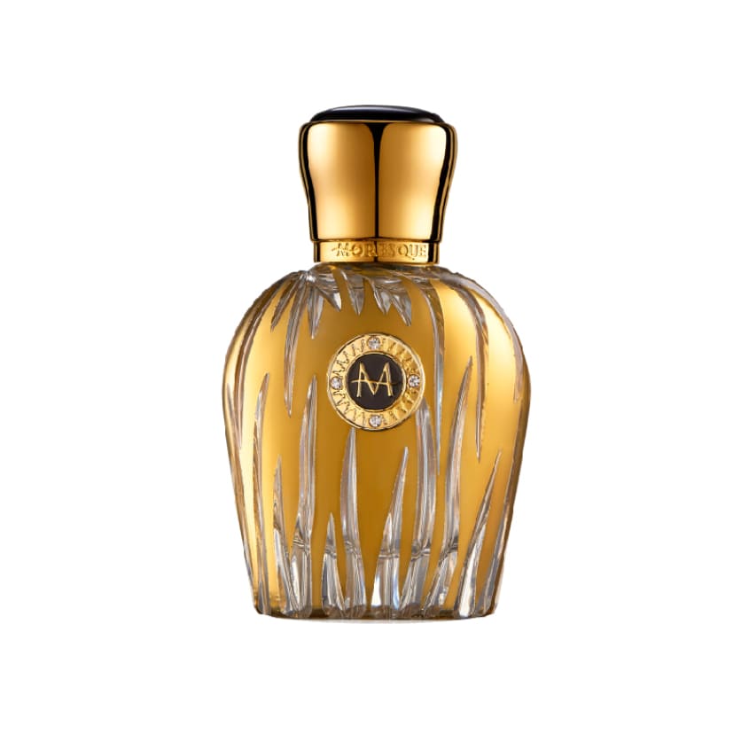 MORESQUE موريسك جولد فياما، او دي بارفان، سبراي 50 مل