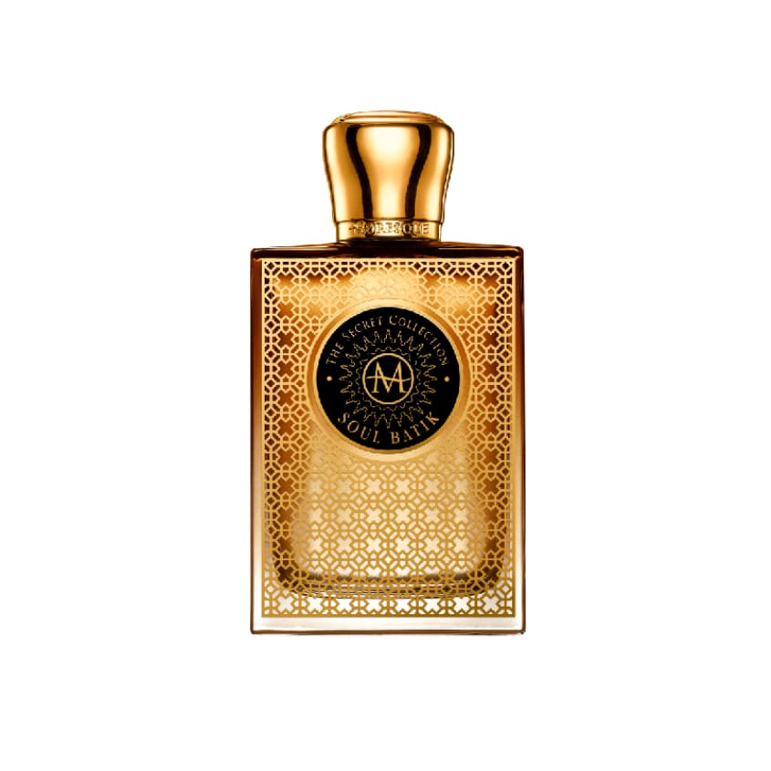 MORESQUE موريسك سيكريت سول باتيك، او دي بارفان، سبراي 75 مل