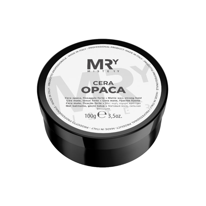 Matte Strong Hold Hair Wax Cera Opaca