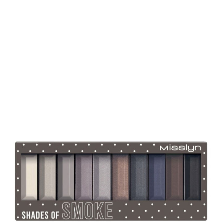 Palettes MUST-HAVE EYESHADOW SHADES 6 SHADES OF SMOKE 11G