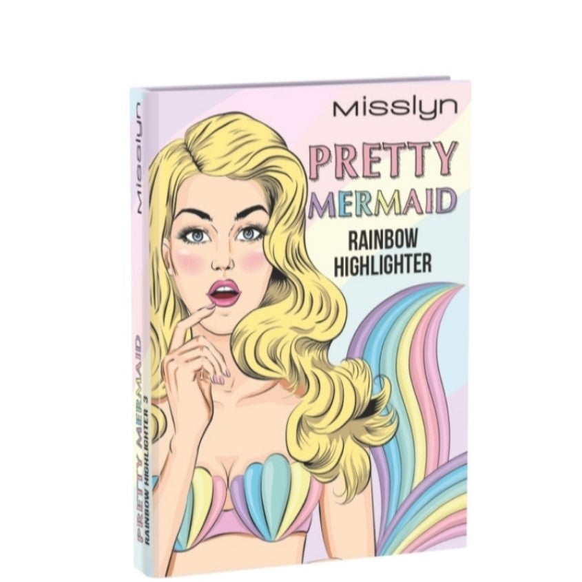 MISSLYN PRETTY MERMAID RAINBOW HIGHLIGHTER 6G