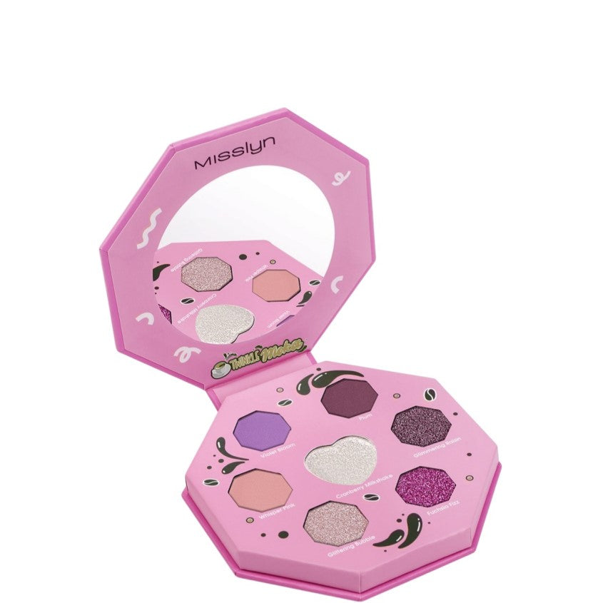 MISSLYN TWINKLE MOKA EYESHADOW PALETTE 2 NUDE 5,5G – buy online