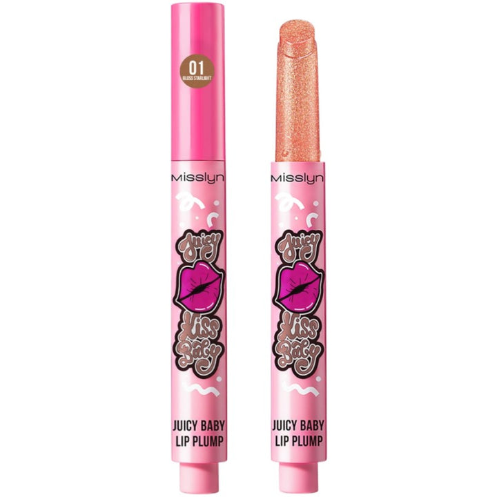 JUICY KISS BABY JUICY BABY LIP PLUMP 01 GLOSS STARLIGHT 2G
