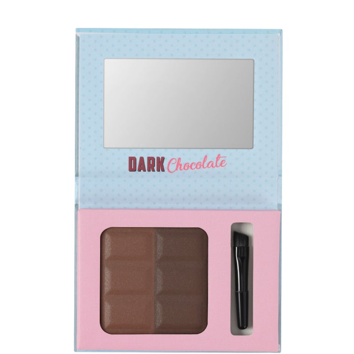 CHOCOLATE BROW DUO EYEBROW POWDER 6 DARK CHOCOLATE 5G