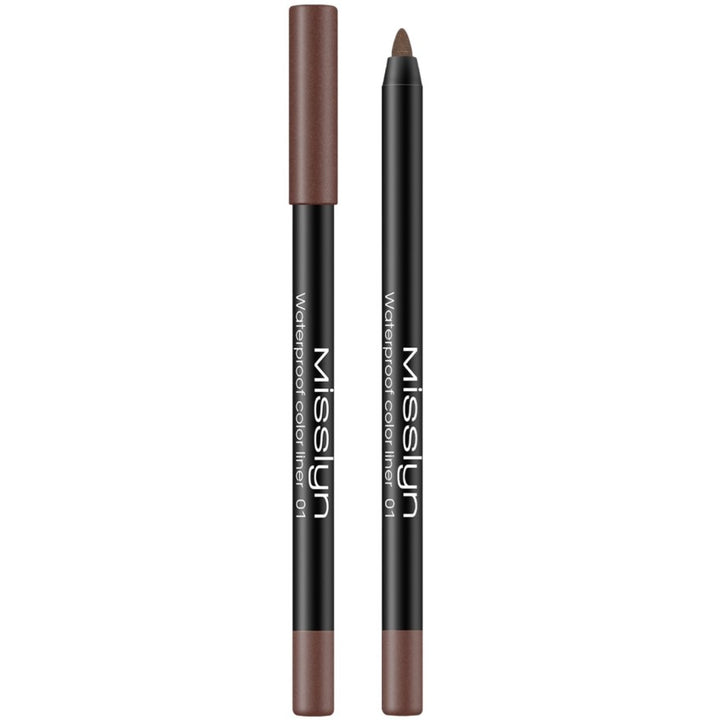 WATERPROOF COLOR LINER 01 SHIMMER BROWN 1,2G