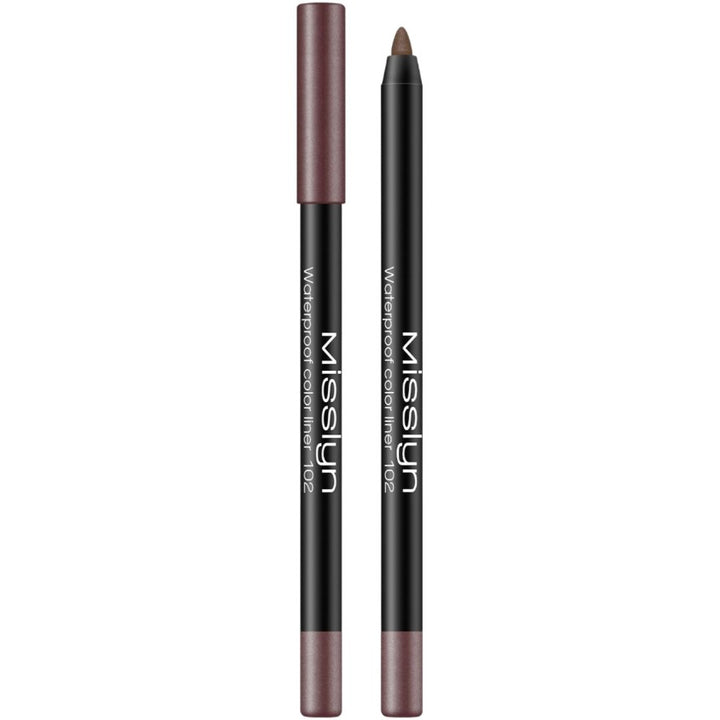 WATERPROOF COLOR LINER 102 BROWN SHIMMER 1,2G