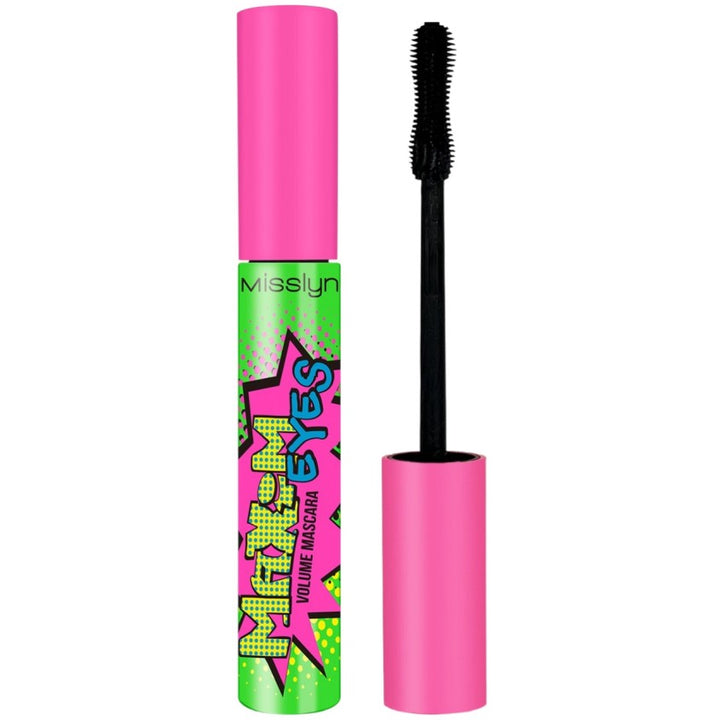 MAXIMEYES VOLUME MASCARA 1 BLACK 9ML