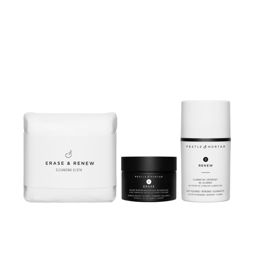 PESTLE & MORTAR DOUBLE CLEANSE KIT