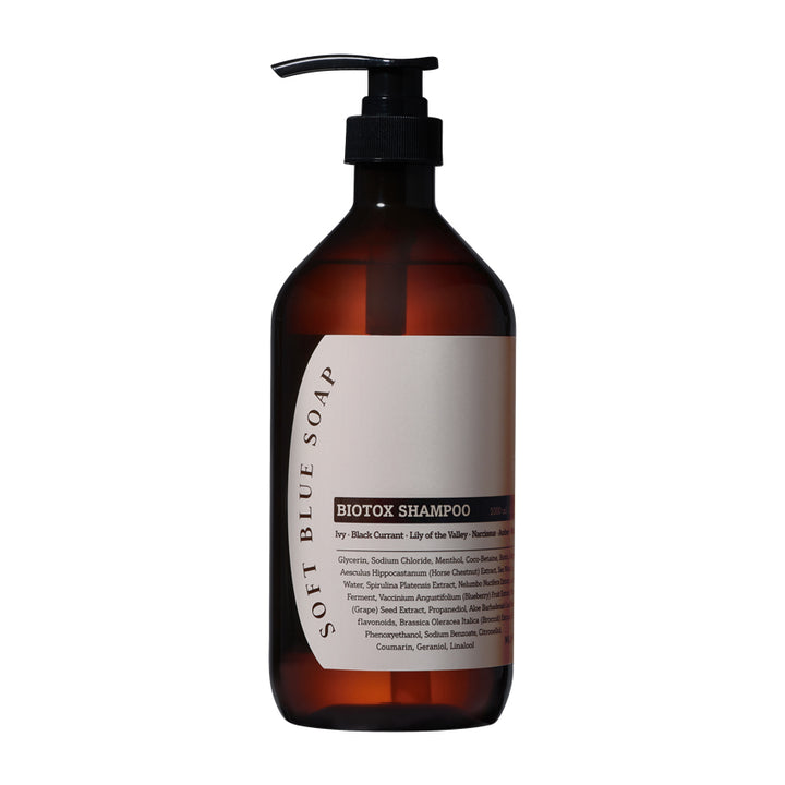 Biotox Shampoo Soft Blue Soap 1000ml