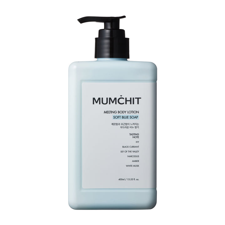 Body care products Melting Body Lotion Soft Blue Soap 400ml