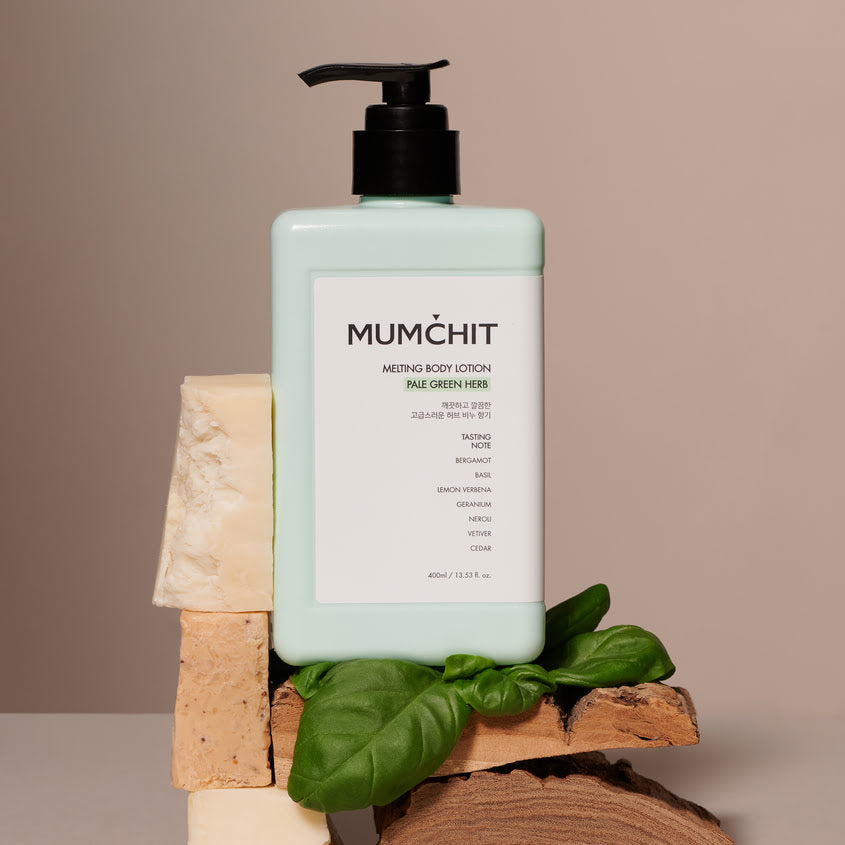 Melting Body Lotion Pale Green Herb 400ml