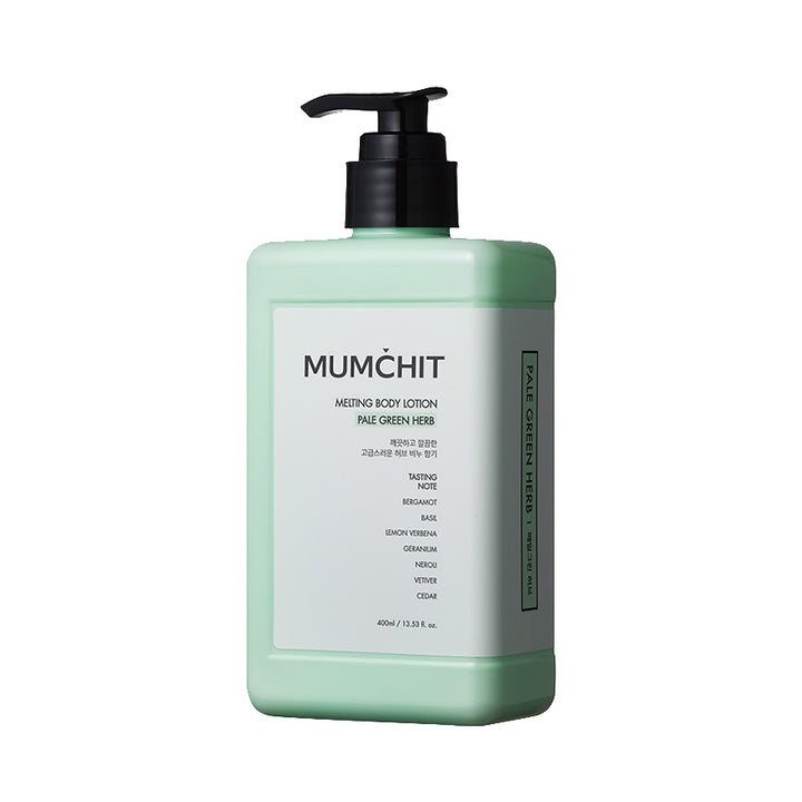 Melting Body Lotion Pale Green Herb 400ml