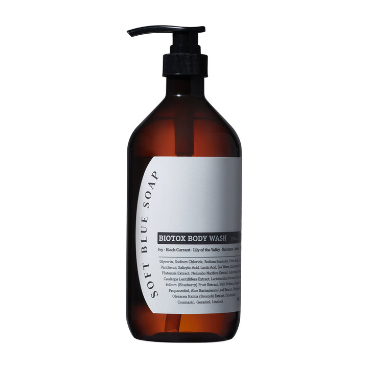 Body care products BIOTOX BODY WASH SOFT BLUE SOAP 1000ML