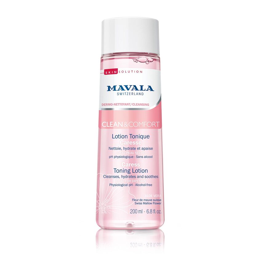 Clean & Comfort Caress Toning Lotion
