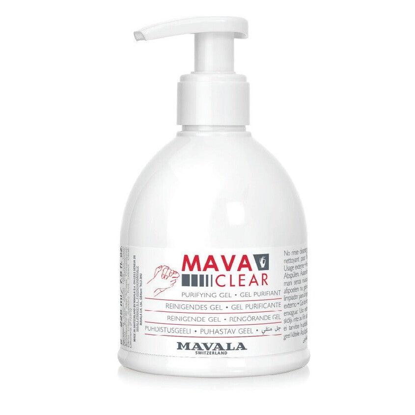Mava-Clear Anti-Drying Lemon Scented Hand Sanitiser