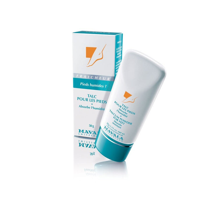 MAVALA Freshness Talcum Powder For Feet