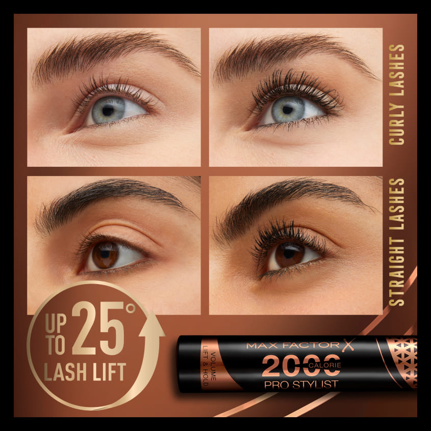 MAX FACTOR 2000 CALORIE PRO STYLIST MASCARA – photo 7