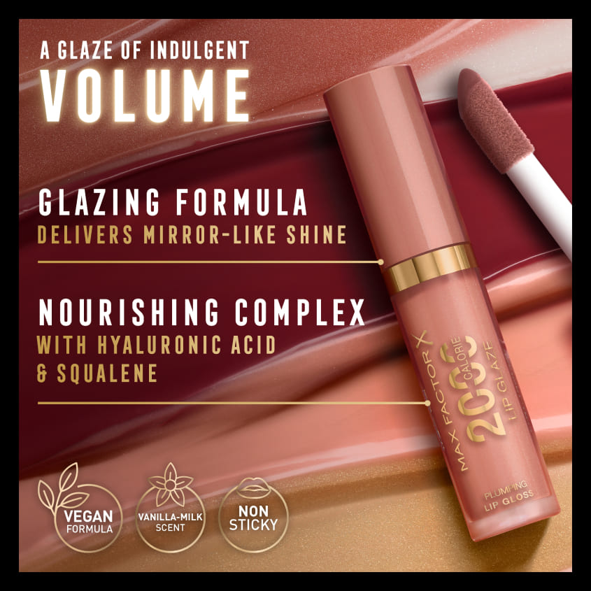 MAX FACTOR 2000 CALORIE LIP GLAZE 050 GUAVA FLAIR – buy online