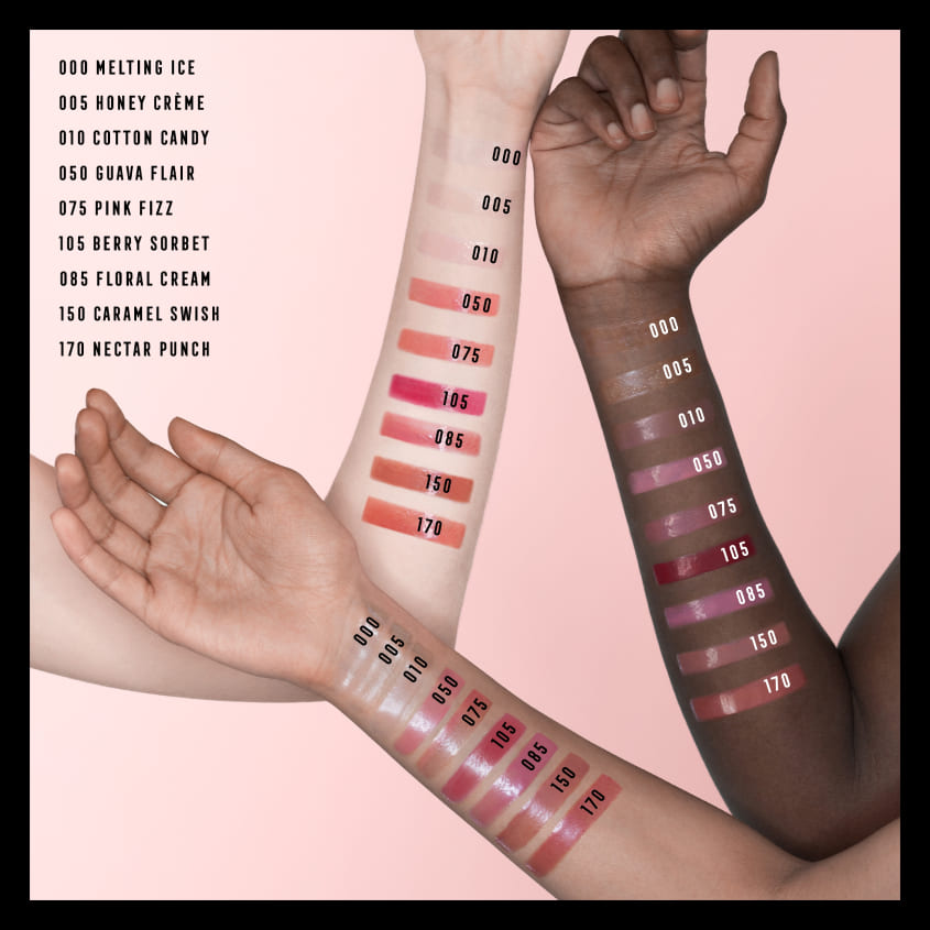 MAX FACTOR 2000 CALORIE LIP GLAZE 050 GUAVA FLAIR – free delivery
