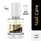 MAX FACTOR طلاء أظافر ميراكل بيور للعناية العلوية – توصيل مجاني