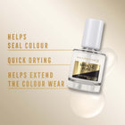 MAX FACTOR طلاء أظافر ميراكل بيور للعناية العلوية – صورة 7