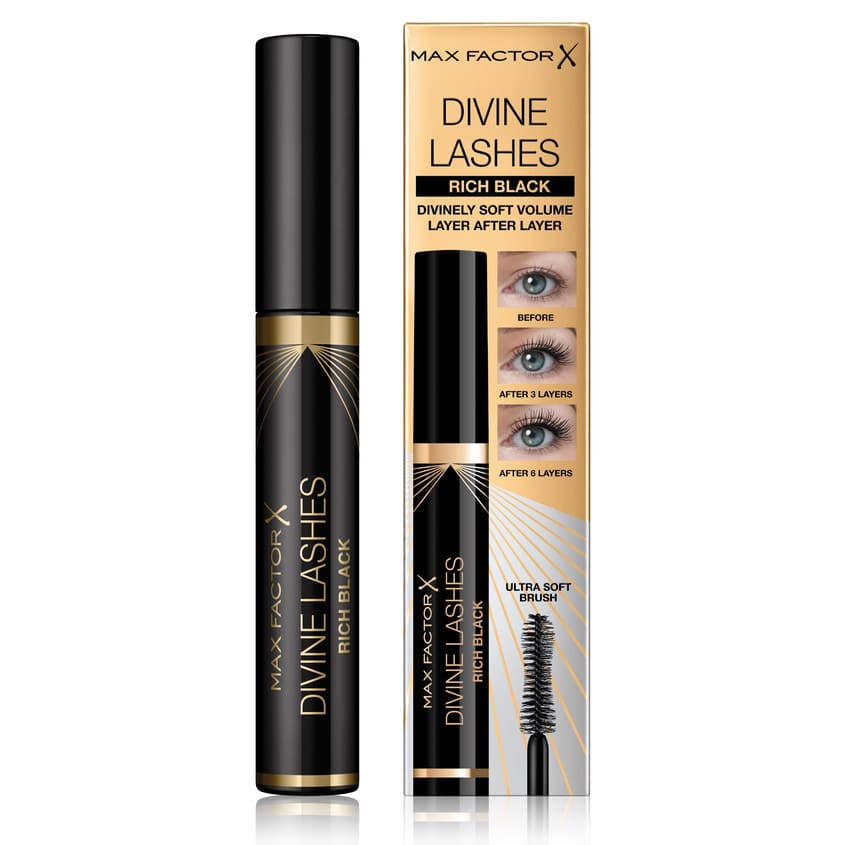 Divine Lashes Volumizing Mascara