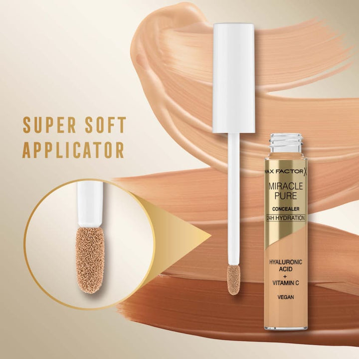Makeup MF Miracle Pure Concealers Liquid NA7