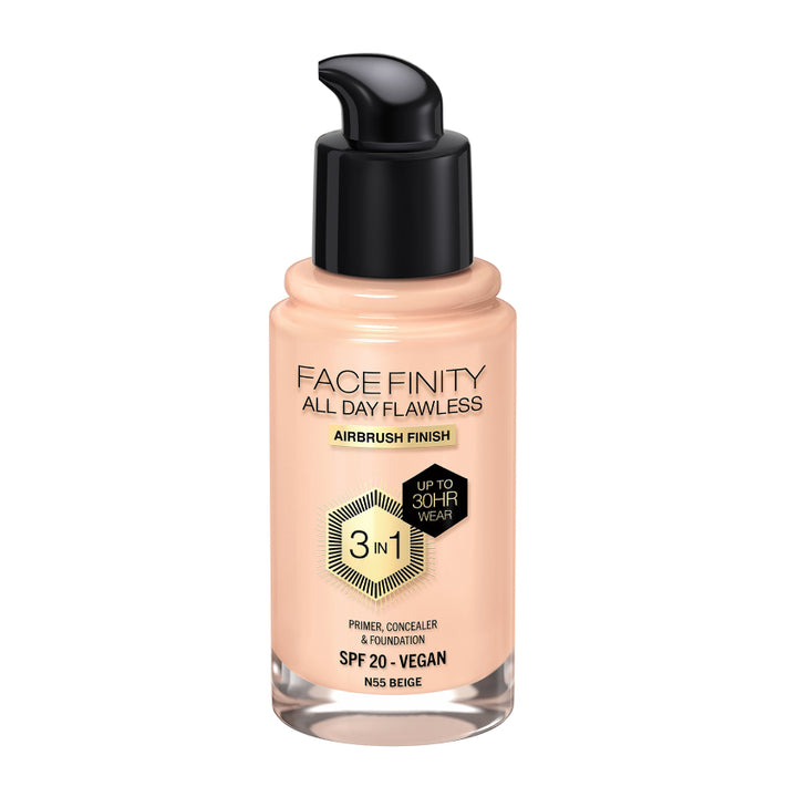 Facefinity All Day Flawless 3 in 1 Foundation
