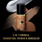 كريم أساس Facefinity All Day Flawless 3 في 1