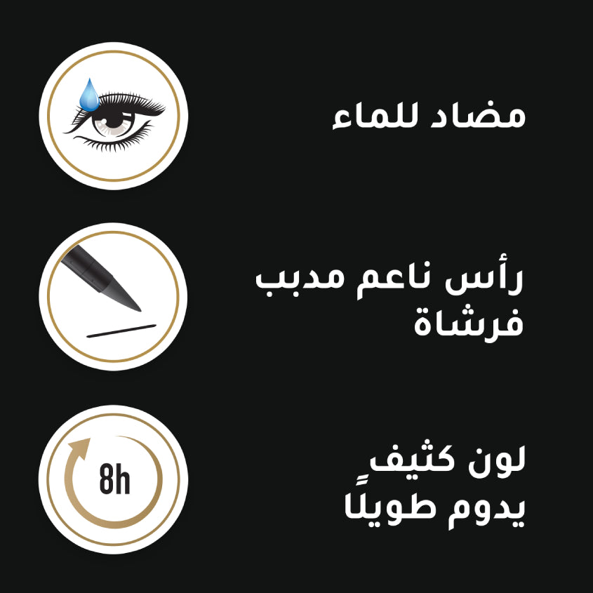 Color X-pert Waterproof Eyeliner