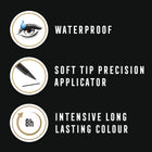 Color X-pert Waterproof Eyeliner