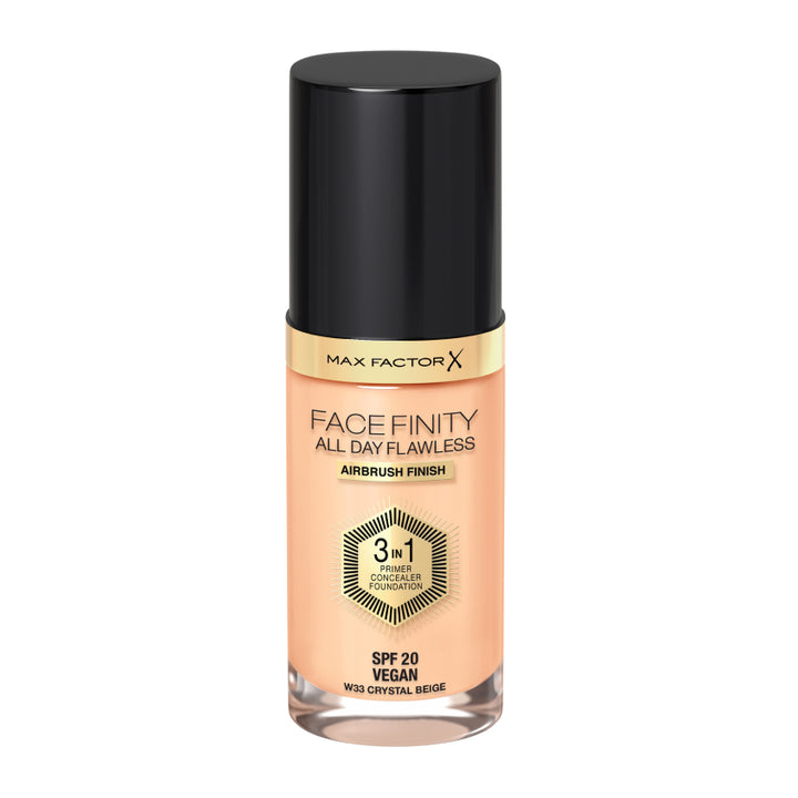 كريم أساس Facefinity All Day Flawless 3 في 1