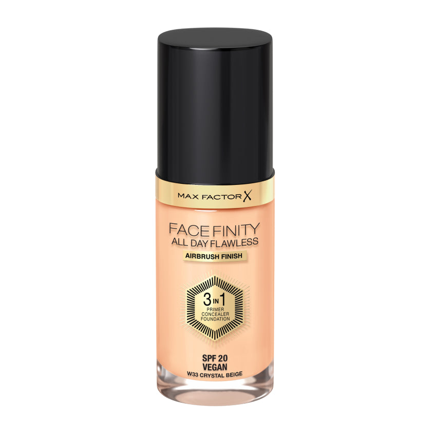 MAX FACTOR MF Facefinity 3in1 foundation WARM GOLDEN W76