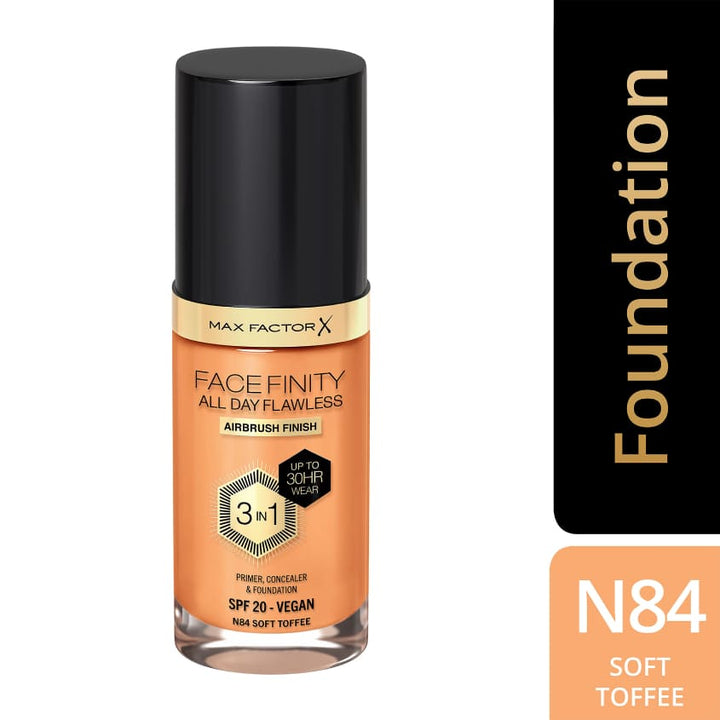 كريم أساس Facefinity All Day Flawless 3 في 1