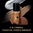 كريم أساس Facefinity All Day Flawless 3 في 1
