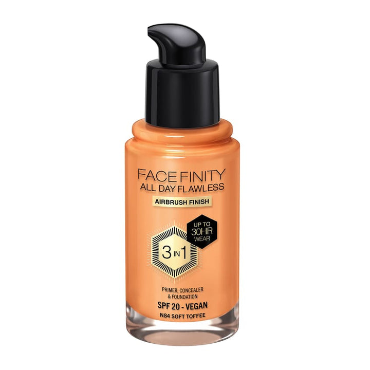 كريم أساس Facefinity All Day Flawless 3 في 1
