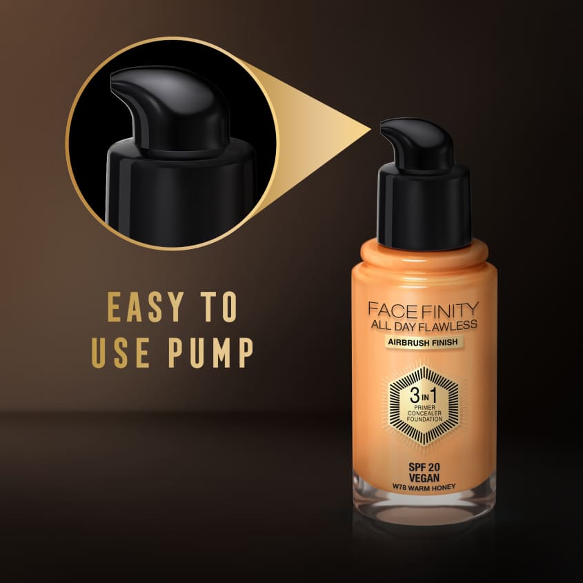Facefinity All Day Flawless 3 in 1 Foundation