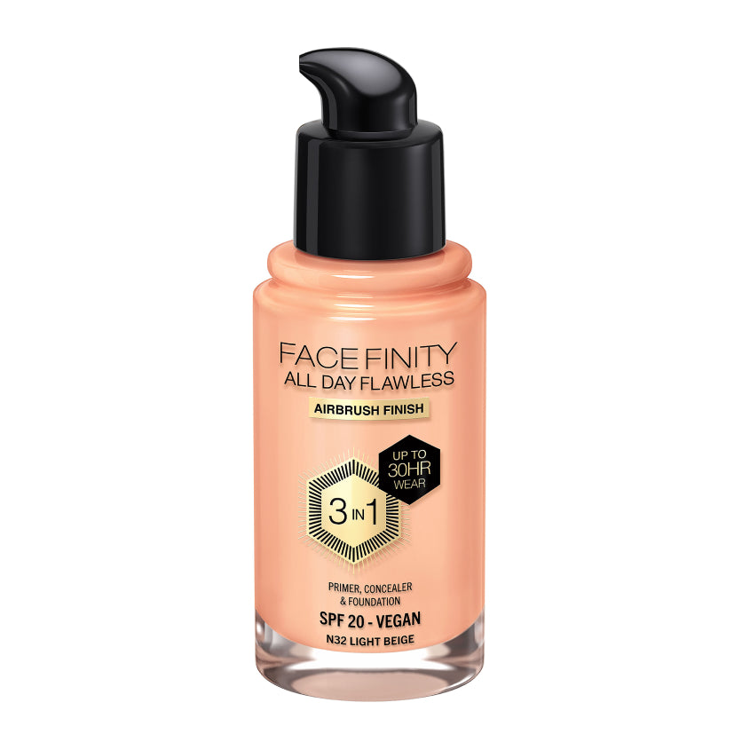 Facefinity All Day Flawless 3 in 1 Foundation