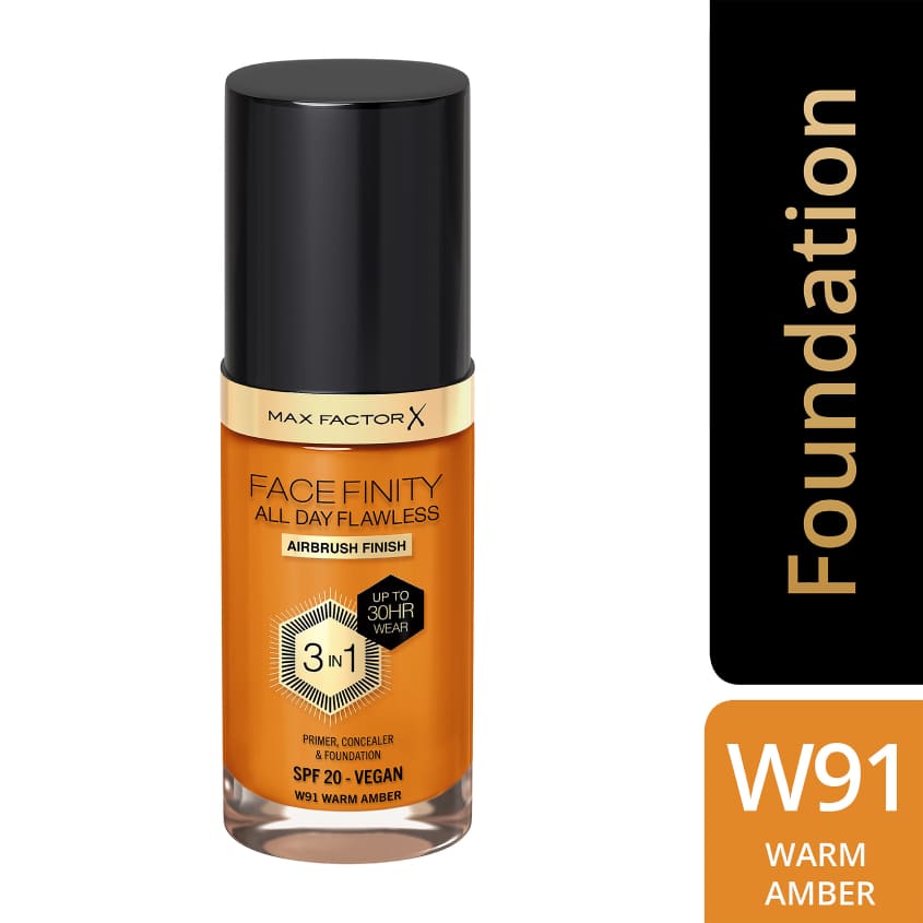 Facefinity All Day Flawless 3 in 1 Foundation