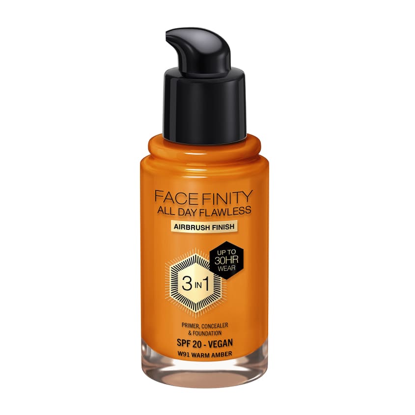 Facefinity All Day Flawless 3 in 1 Foundation