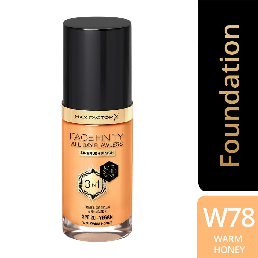 Facefinity All Day Flawless 3 in 1 Foundation