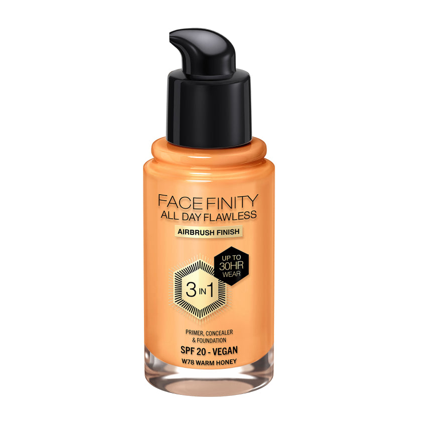 Facefinity All Day Flawless 3 in 1 Foundation