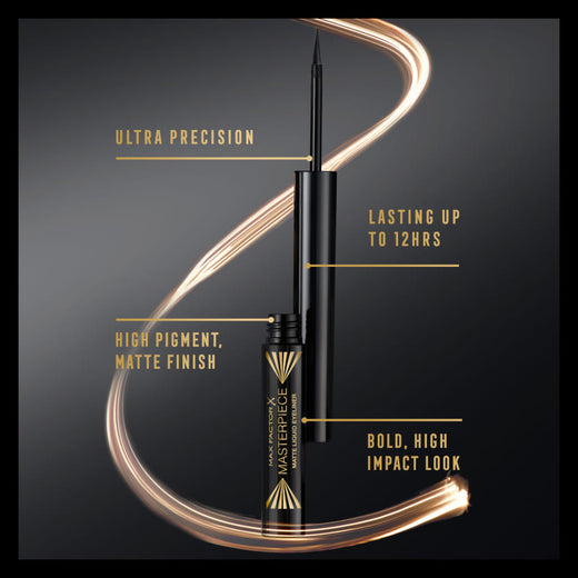 MF Long Wear Liquid Eyeliner Black