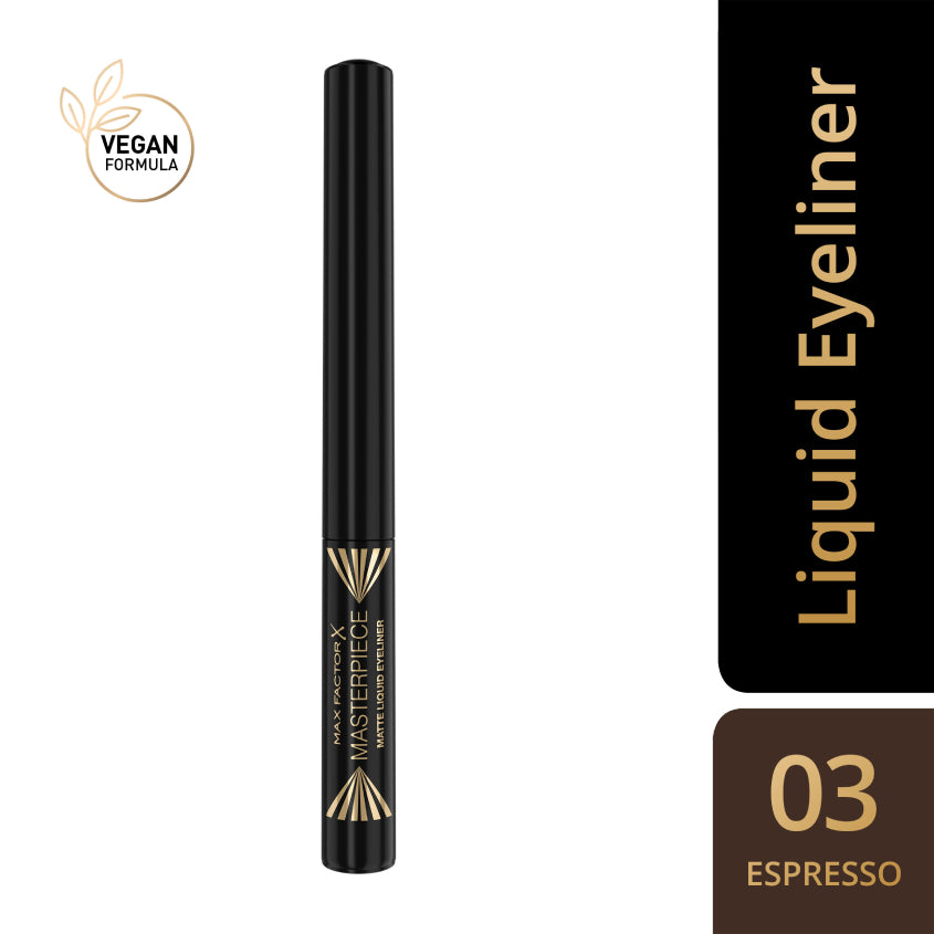 Masterpiece Matte Liquid Eyeliner