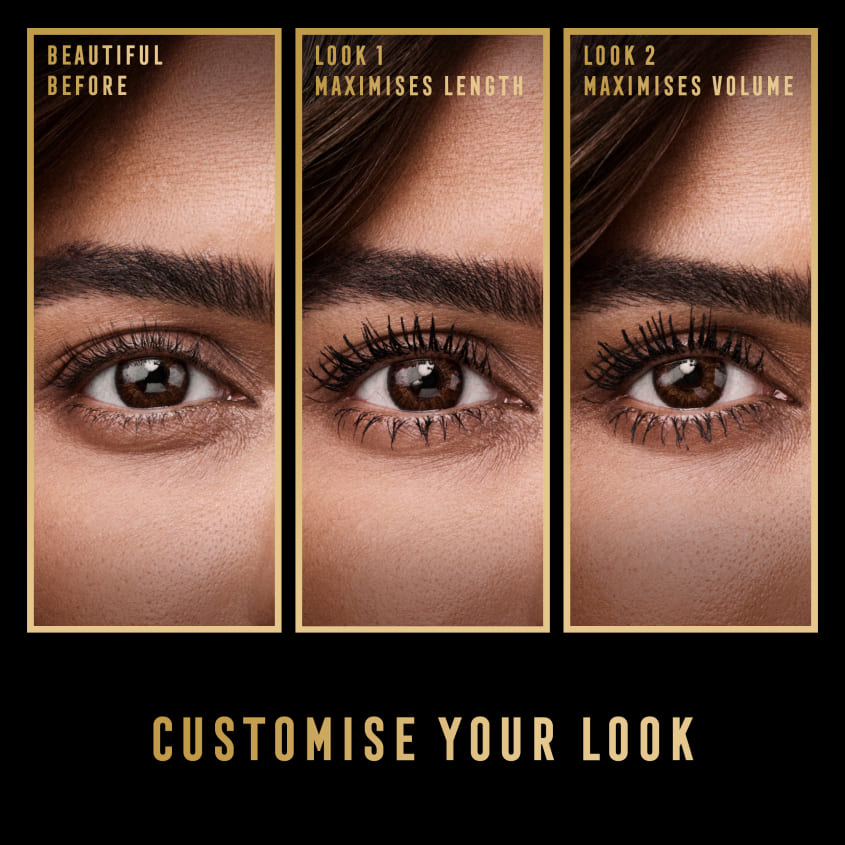 Masterpiece 2 in 1 Lash Wow Mascara Black