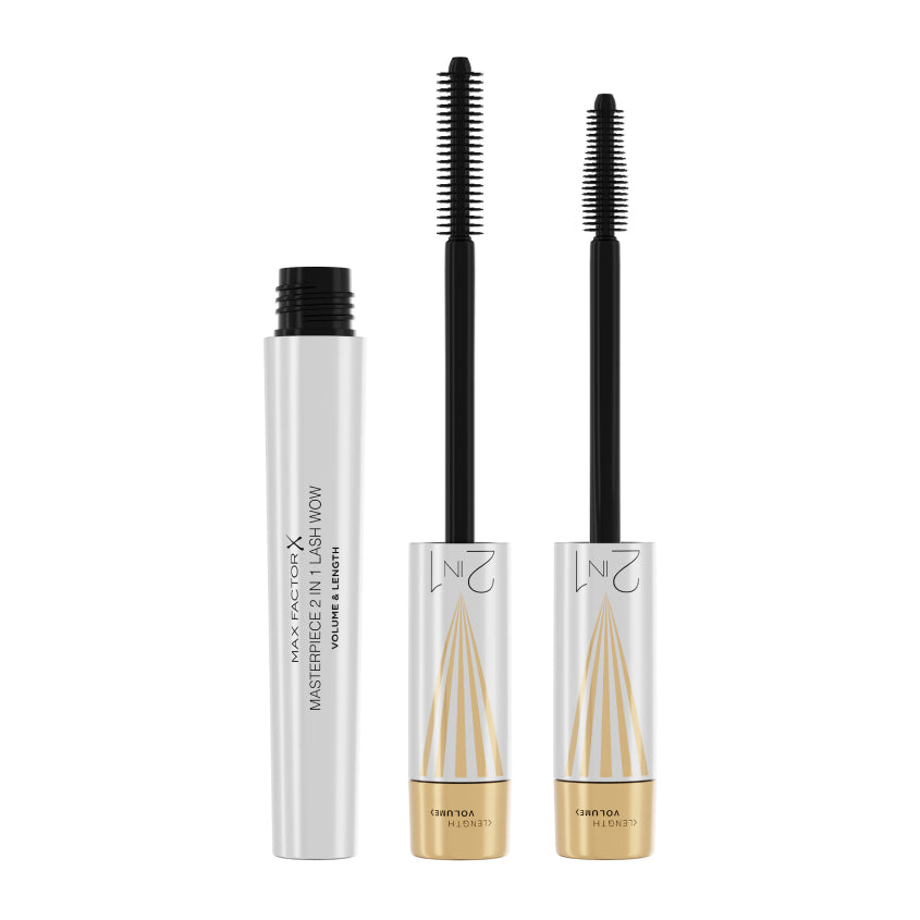 Masterpiece 2 in 1 Lash Wow Mascara Black