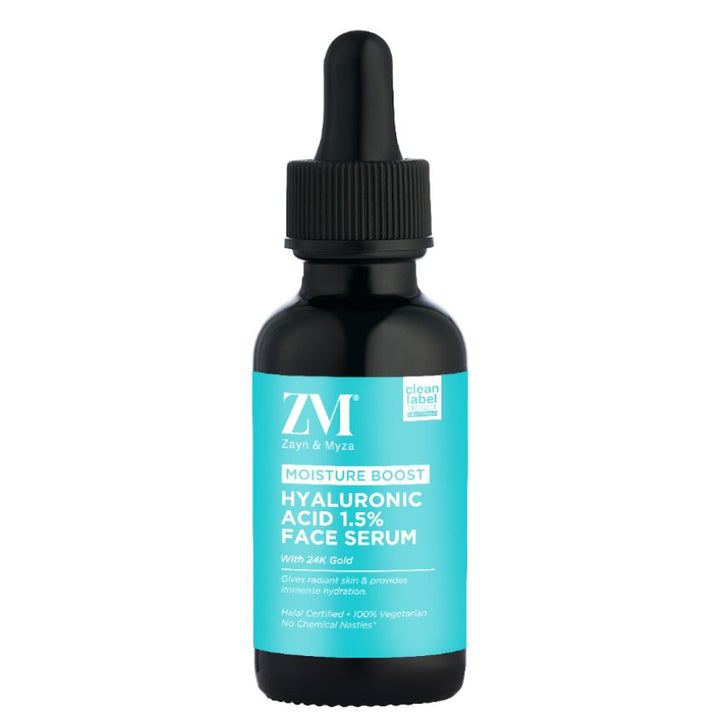 ZAYN & MYZA Face Serum Hyaluronic Acid 1,5 %